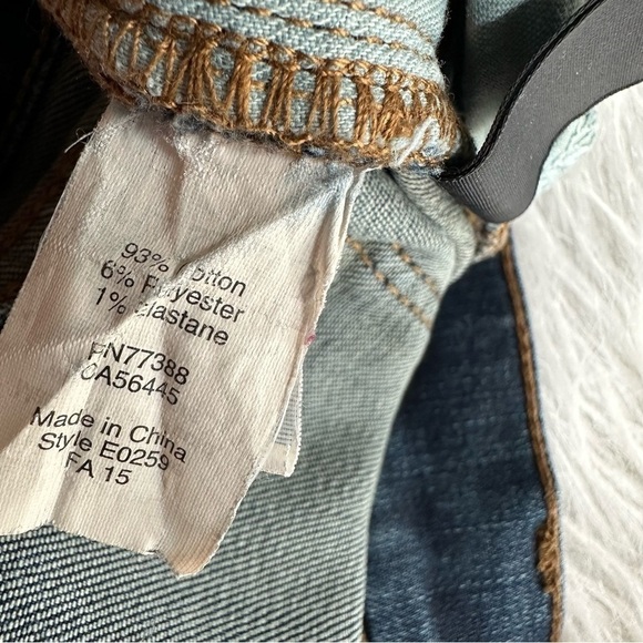 Madewell Jeans Pants Blue Denim Skinny Stretch Preppy Streetwear Casual Size 26 - Picture 7 of 8